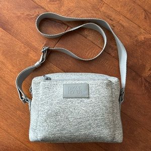 Dagne Dover Micah Crossbody in Gray. Really good condition.